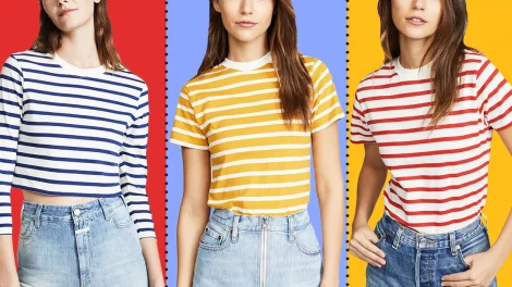 Vintage Striped T-Shirt